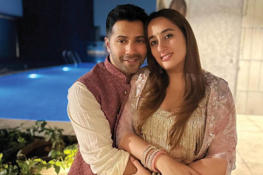 Actor Varun Dhawan and Wife Natasha Dalal Expecting First Child, Receives Congratulations from Industry