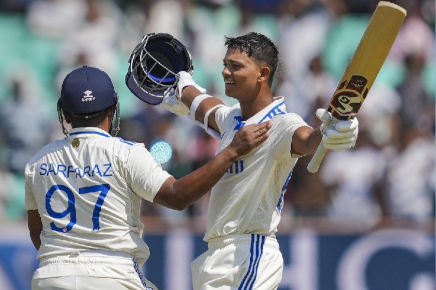 Young Guns Shine as India Dominates England; Rohit Praises Emerging Talent
