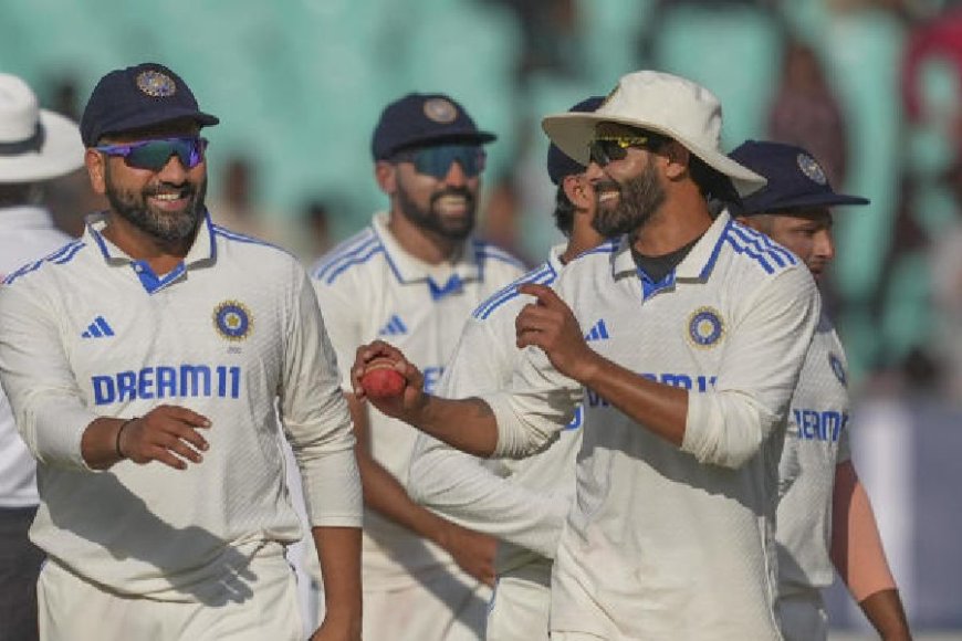 Ravindra Jadeja Shines as India Crushes England in Third Test