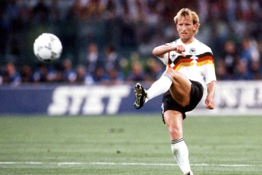 Football World Mourns Andreas Brehme, Hero of West Germany's 1990 World Cup Triumph