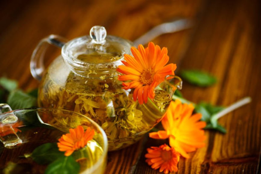 Unlocking Nature's Power: Exploring the Benefits of Marigold Tea