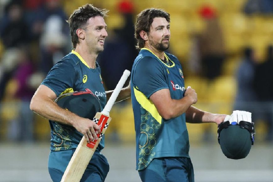 Tim David's Heroics Seal Australia's Thrilling Victory Over New Zealand in First T20I