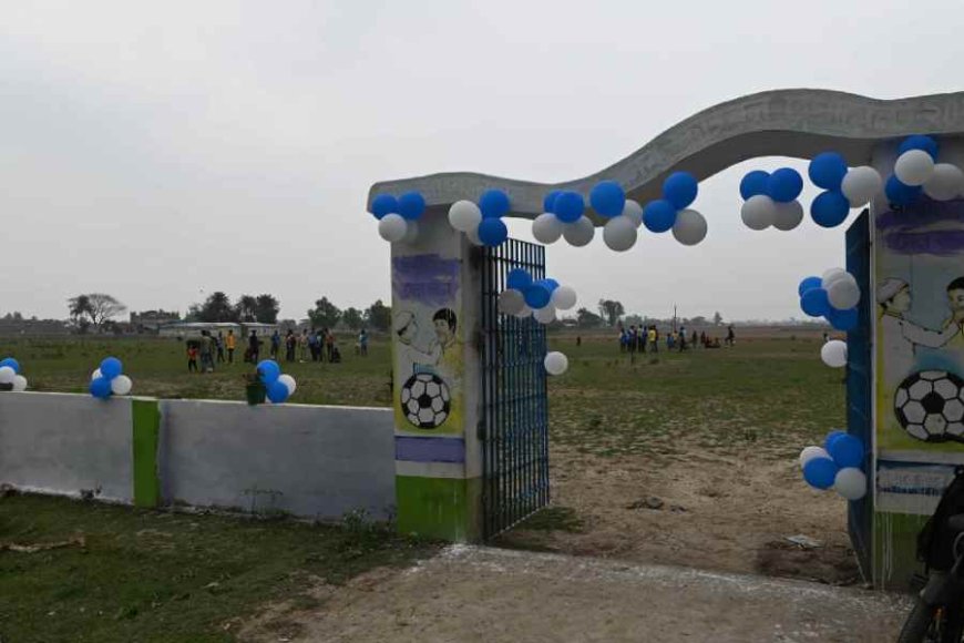 Villagers Reclaim Playground from Trinamul Strongman in Sandeshkhali Uprising