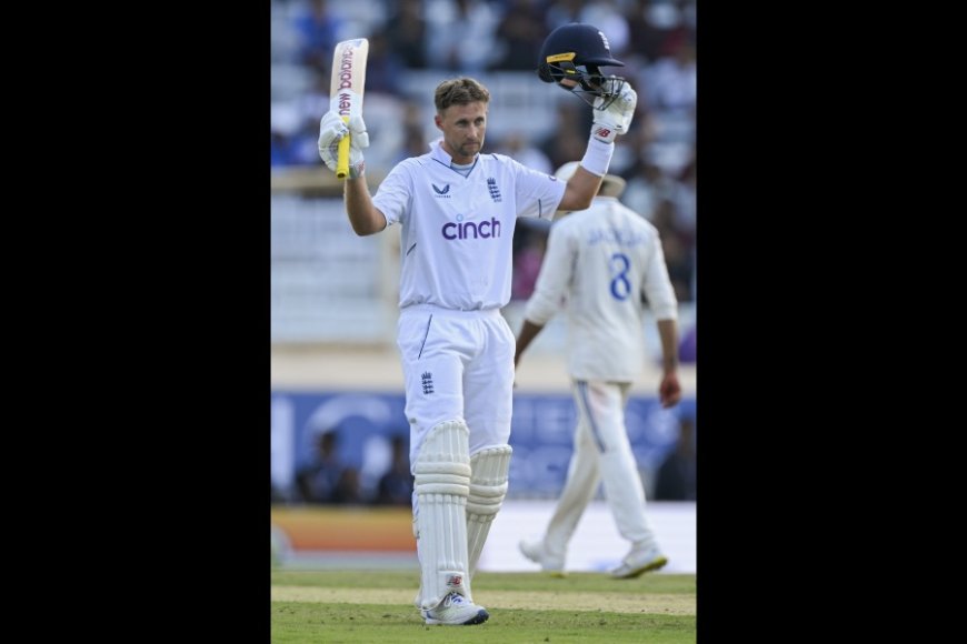 Joe Root's Classic Century Anchors England's Recovery in Ranchi Test