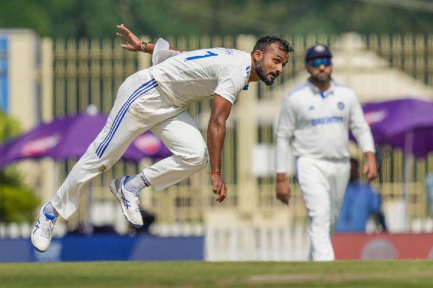 From Baddi to Test Debut: Akash Deep's Inspirational Journey