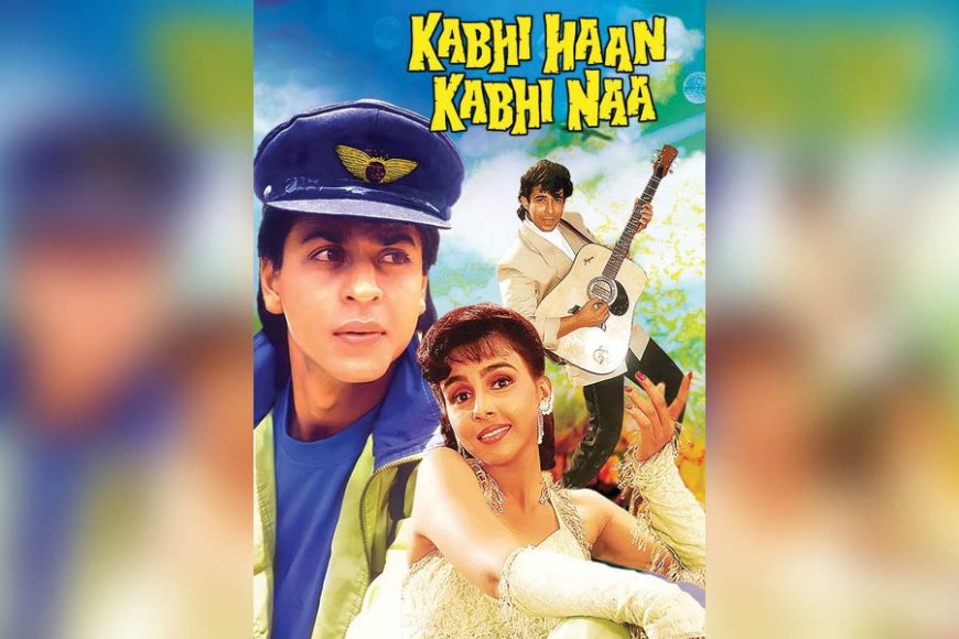 Shah Rukh Khan Fondly Remembers "Kabhi Haan Kabhi Naa" on Its 30th Anniversary