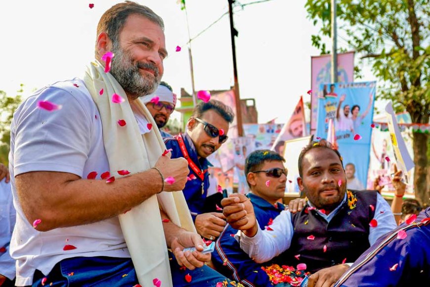 Rahul Gandhi Shifts Electoral Discourse to Social Justice Narrative