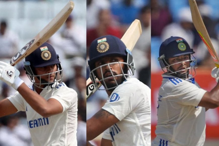 Young Indian Cricketers Shine Bright: The Story of Success Against England