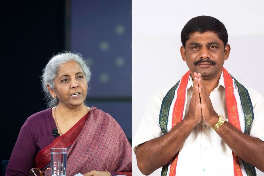 Nirmala Sitharaman slams Congress MP D K Suresh over demand for separate nation for southern states