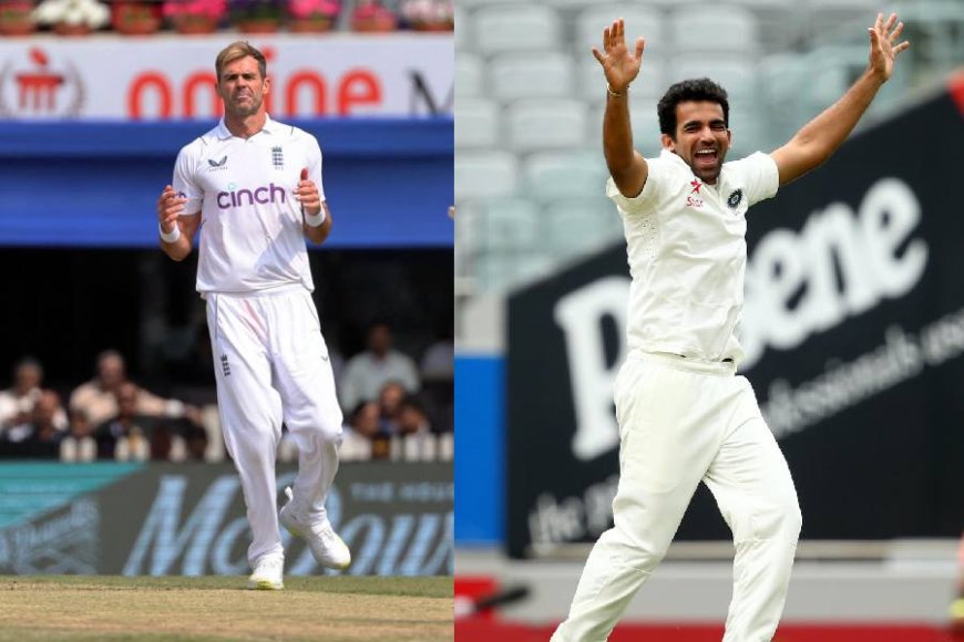Anderson Credits Zaheer Khan for Influencing His Bowling, Praises Bumrah's Reverse Swing