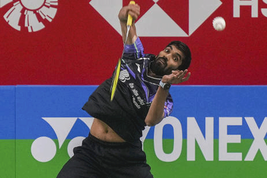 Srikanth Triumphs Over Wang Tzu Wei in Straight Games at Thailand Masters Badminton