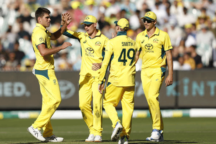 Australia Triumphs Over West Indies in First ODI with Xavier Bartlett's Stellar Debut
