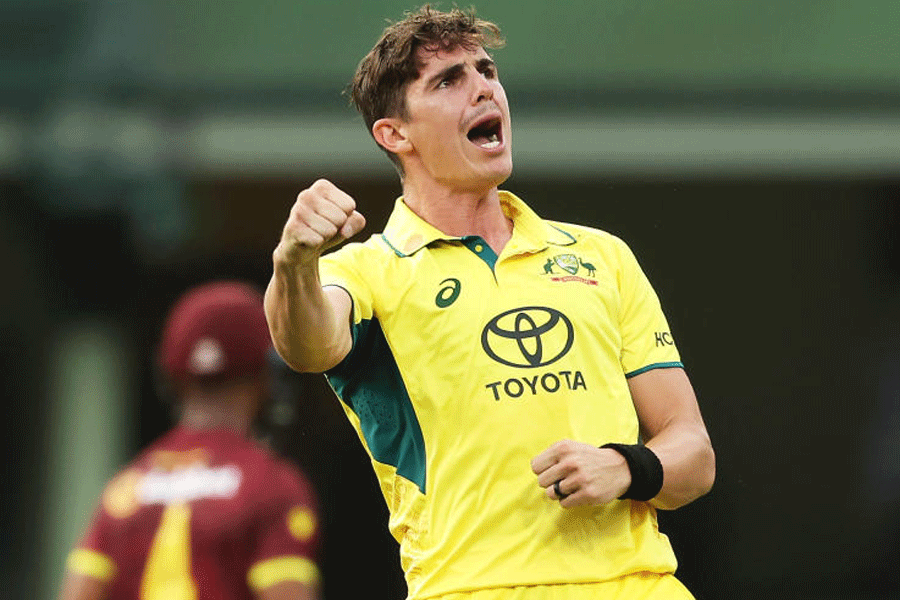Sean Abbott's All-Around Brilliance Leads Australia to an 83-Run Victory over West Indies