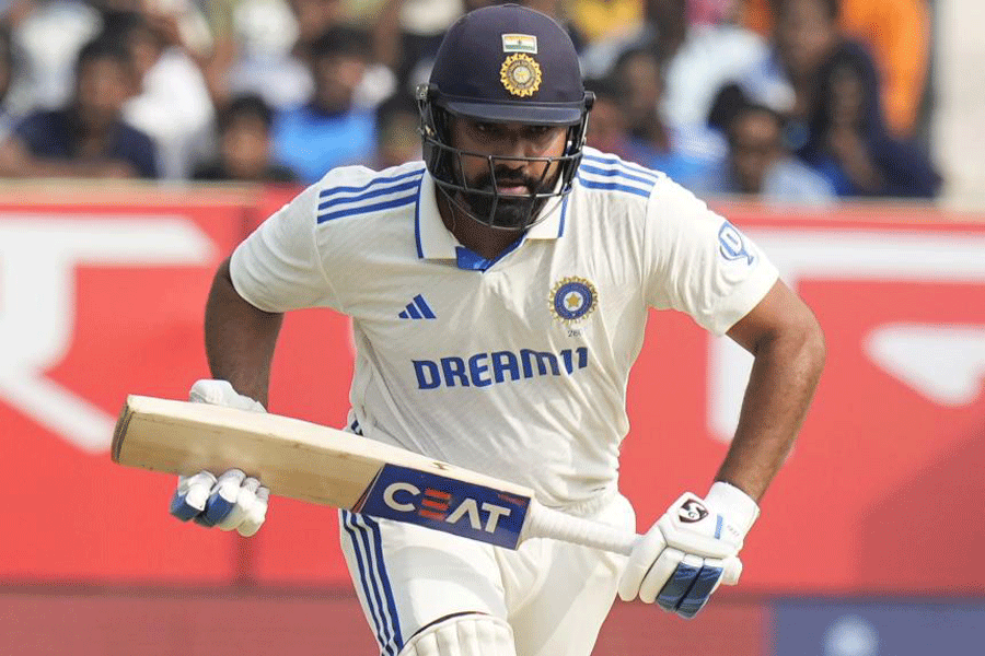 Rohit Sharma's Defensive Approach Raises Concerns in India-England Test Series