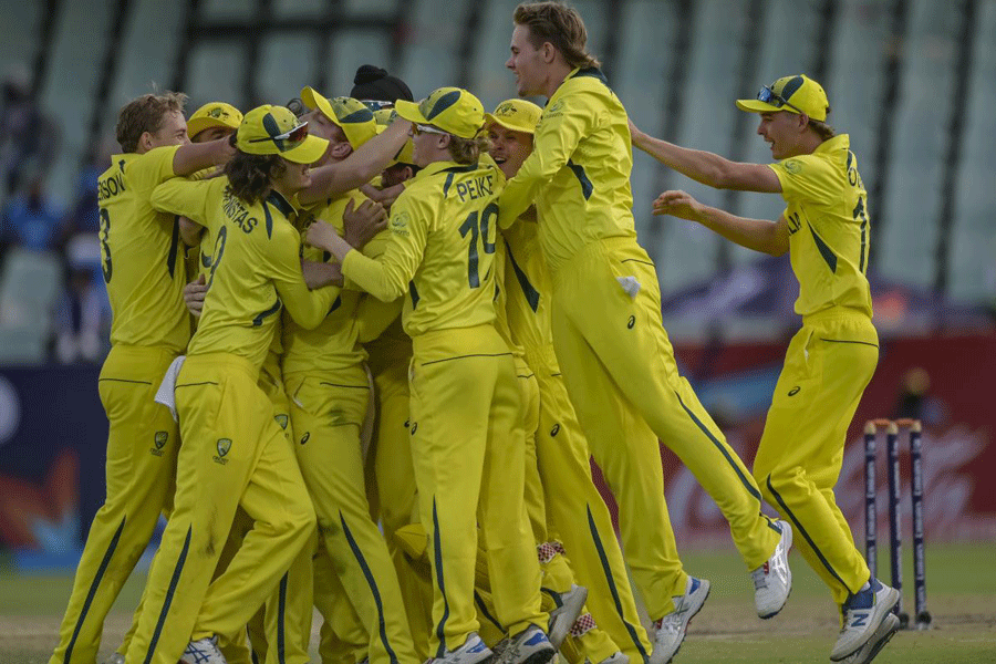 Australia Clinches Fourth U-19 World Cup Title, Defeating India in Final