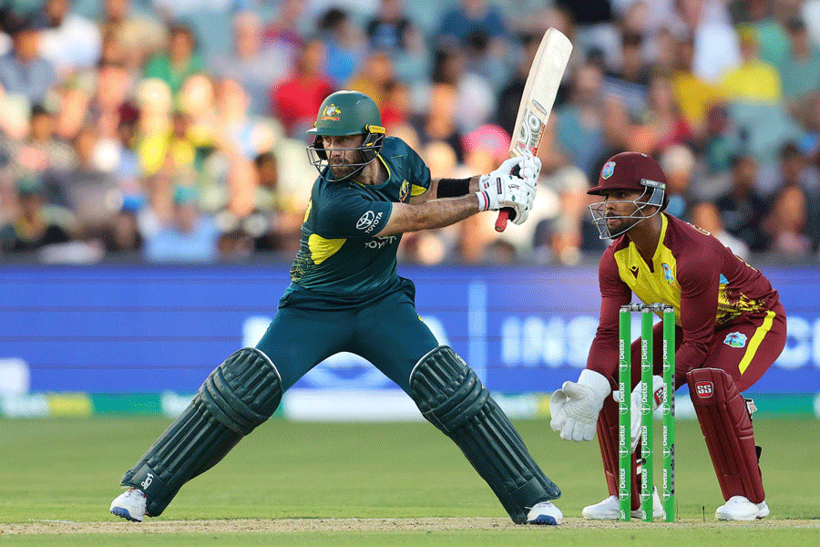 Maxwell's Record-breaking Century Powers Australia to Victory Over West Indies