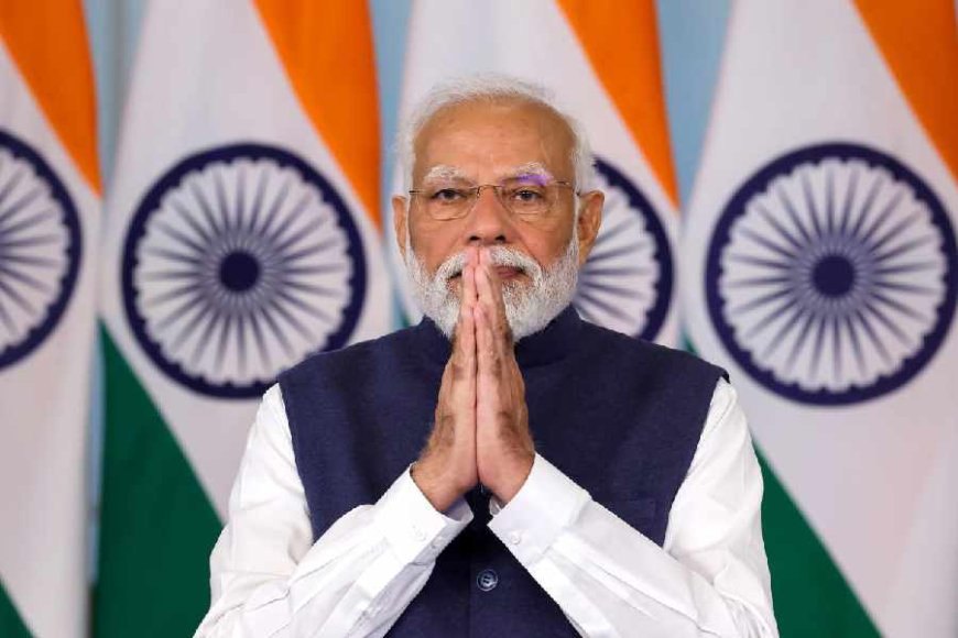 Modi Hails Strong GDP Growth, Vows Continued Efforts for Economic Progress