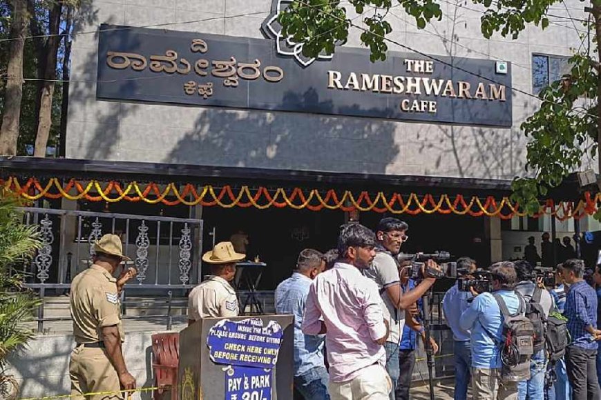 Investigation Underway Following Bombing at Rameshwaram Cafe in Bengaluru