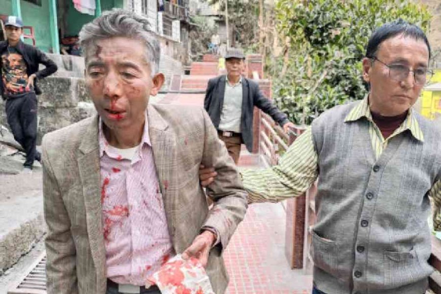 Sikkim in Turmoil: Former Assembly Speaker Attacked, Raising Concerns About Political Violence