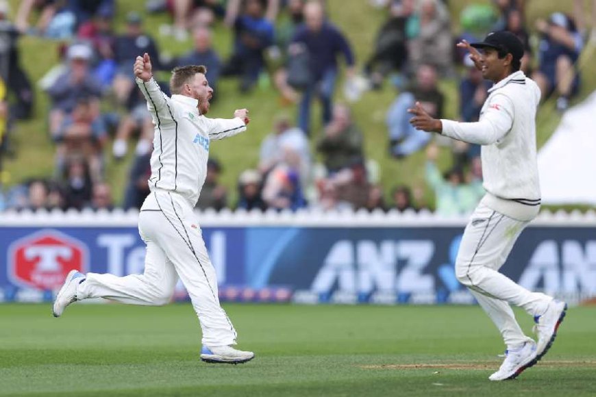 New Zealand Bowls Out Australia; Glenn Phillips Shines with Five-wicket Haul in First Test
