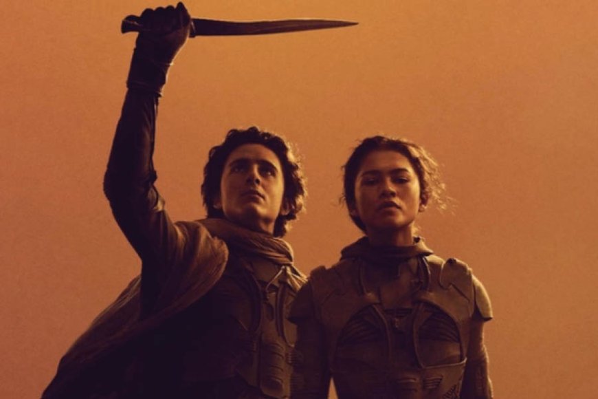 Dune: Part Two Dominates Box Office with Stellar Debut, Led by Timothée Chalamet and Zendaya