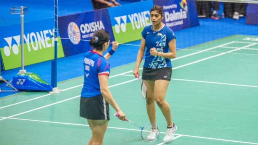 Tanisha Crasto's Unexpected Journey: Embracing Women's Doubles with Ashwini Ponnappa in Badminton"
