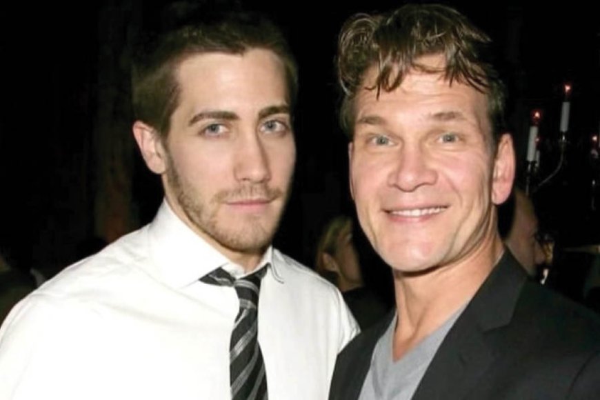 Jake Gyllenhaal Pays Tribute to Patrick Swayze Ahead of 'Road House' Adaptation