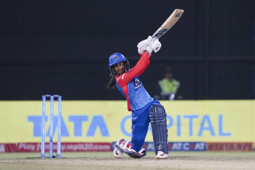 Delhi Capitals crush Mumbai Indians by 29 runs, Jemimah Rodrigues stars with a blazing 69