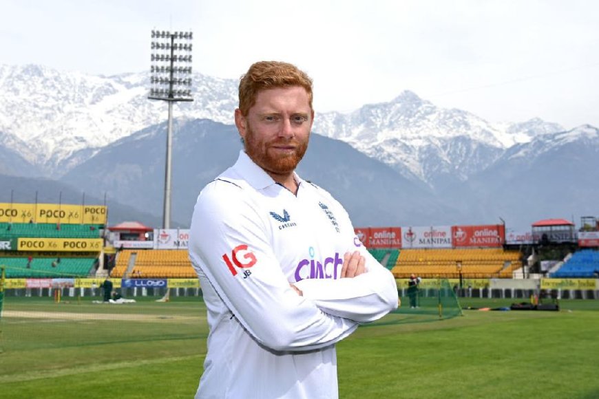 Bairstow Gears Up for 100th Test at 'Most Picturesque Ground'