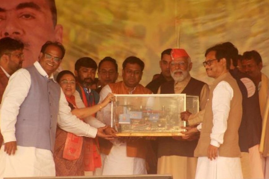 Modi Reaches Out to Gorkha Population in North Bengal, Makes Promises Ahead of Lok Sabha Polls