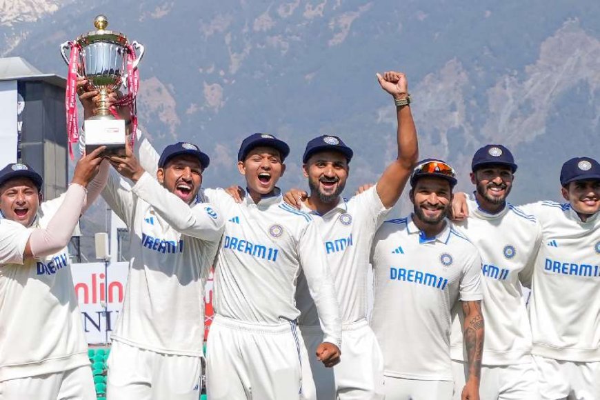 Ashwin's Masterclass Decimates England: India Clinch Series 4-1