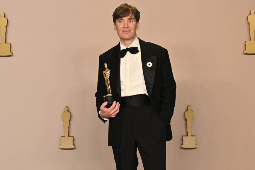 Cillian Murphy Wins Best Actor Oscar for Oppenheimer at 96th Academy Awards