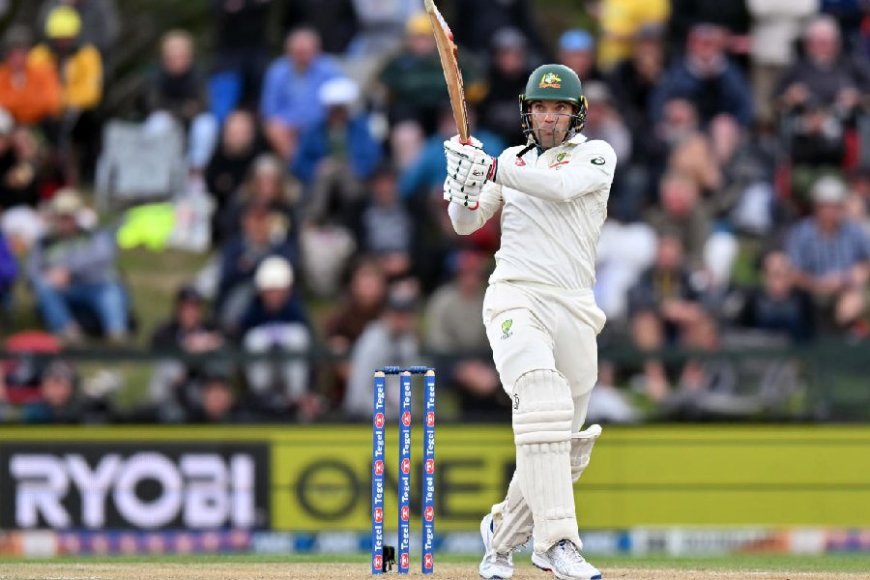Alex Carey Leads Australia to Series Sweep with Unbeaten 98 in Second Test Victory Over New Zealand