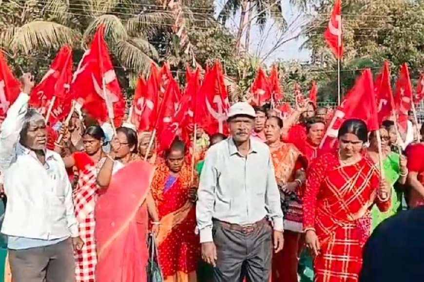 CPM Warns Against BJP's Communal Politics in Sandeshkhali, Urges Unity Against Trinamul Atrocities