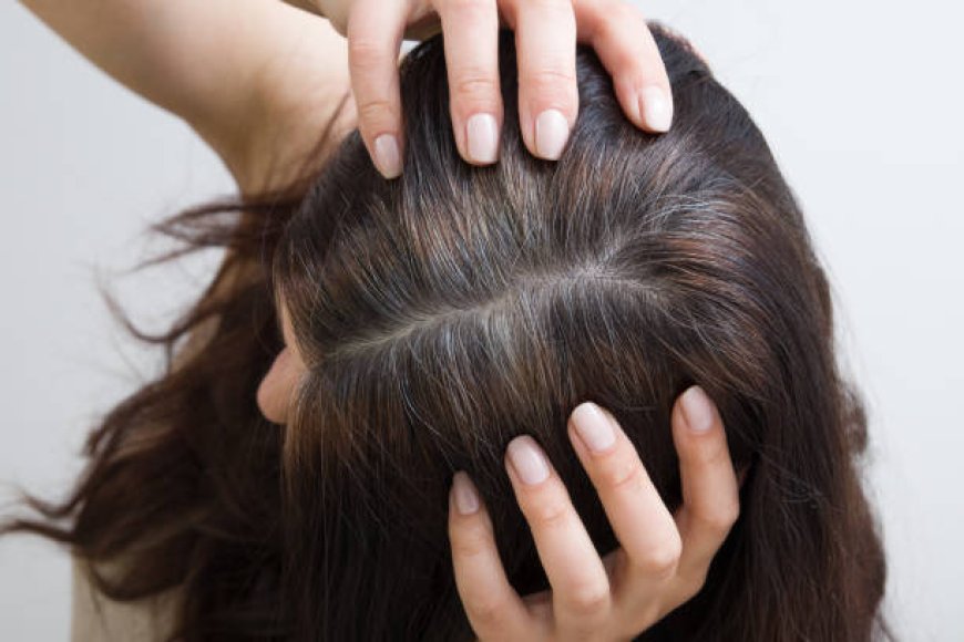 'Why do some people experience premature graying of hair at a young age?' What are the reasons behind this?