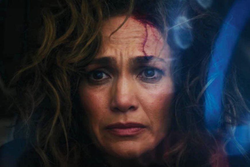 Jennifer Lopez Stars in Netflix's Sci-Fi Thriller "Atlas": A Battle Against Rogue Robots