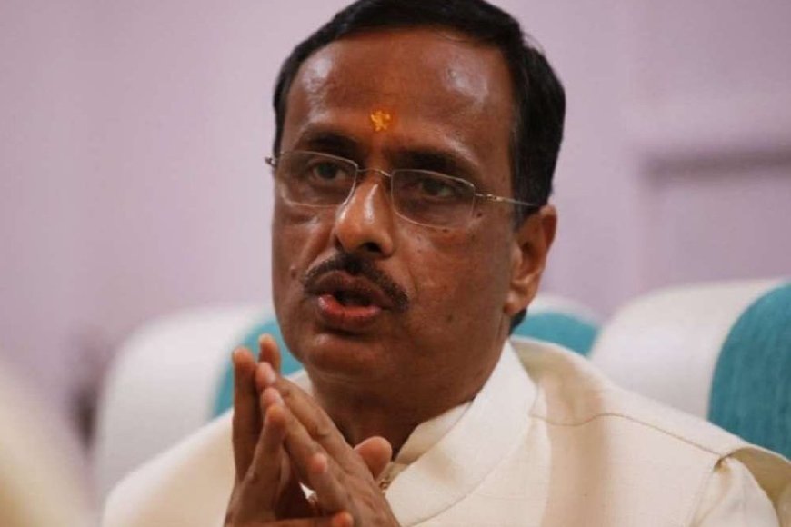 BJP Leader Dinesh Sharma Predicts Opposition Rifts Post Lok Sabha Polls, Foresees BJP Surge in Southern States