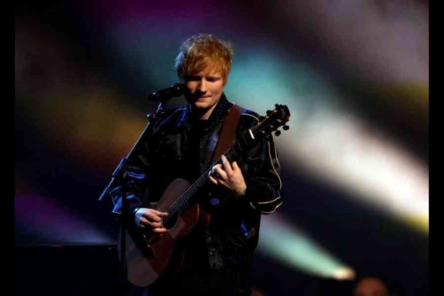 Ed Sheeran Lights up Mumbai Stage with Diljit Dosanjh and Armaan Malik