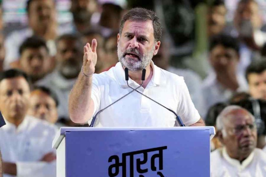 Congress Hits Back at Modi's Allegations, Rahul Gandhi Accuses PM of Distorting Truth