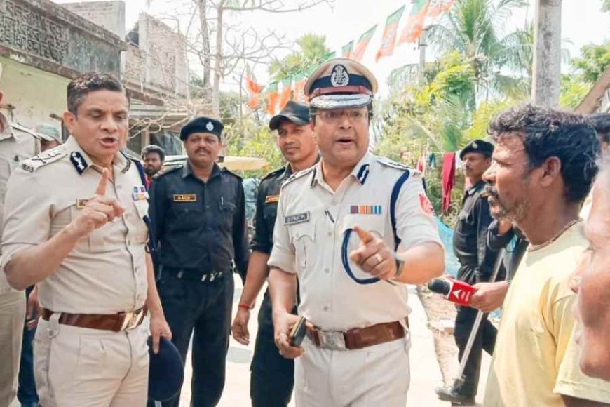 Election Commission Shuffles Bengal's Police Leadership Ahead of Lok Sabha Polls