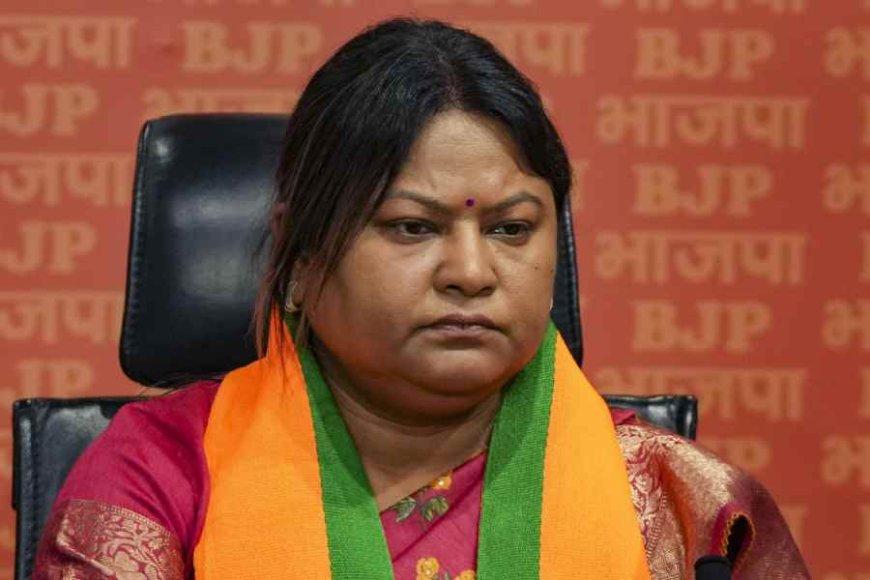 JMM MLA Sita Soren Joins BJP, Dealing Blow to Jharkhand Coalition