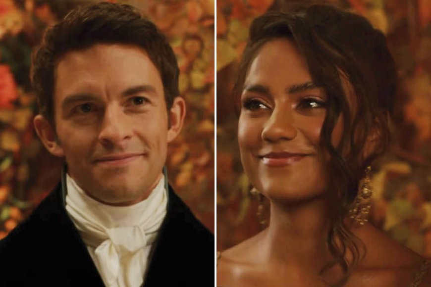 Sparks Fly in New Bridgerton Season 3 Promo Featuring Anthony and Kate's Sizzling Chemistry