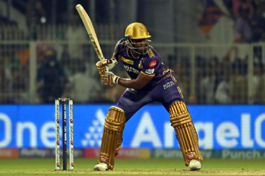 Andre Russell's Explosive Performance Rescues Kolkata Knight Riders in IPL Opener