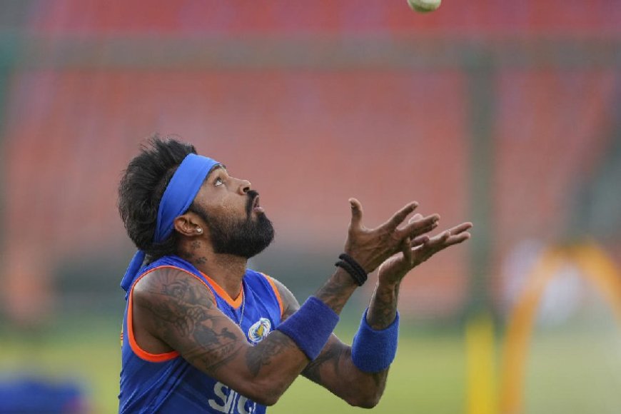 Hardik Pandya's Homecoming: Mumbai Indians vs. Gujarat Titans IPL Clash