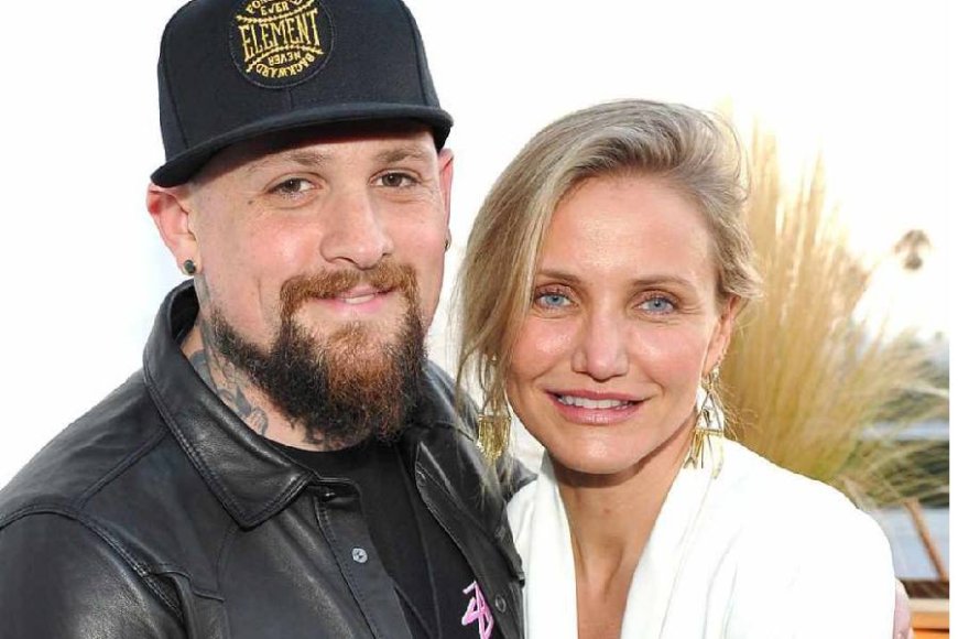 Cameron Diaz and Benji Madden Welcome Second Child, Named Cardinal