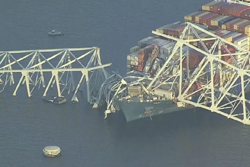 Cargo Ship Collision Causes Major Bridge Collapse in Baltimore