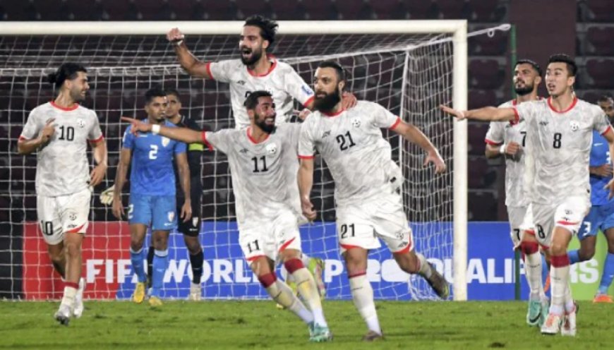 India's Devastating Loss to Afghanistan Highlights Football Challenges