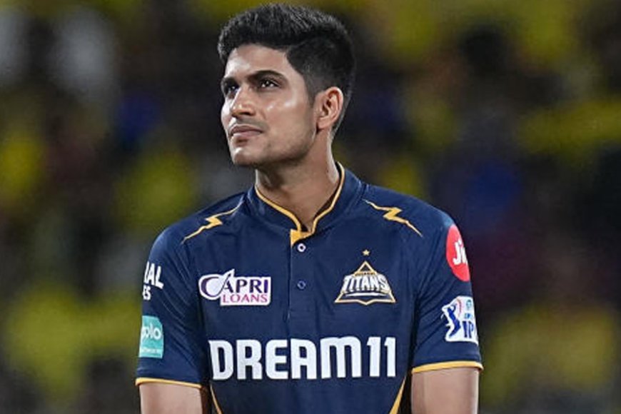 Gujarat Titans Skipper Shubman Gill Fined Rs 12 Lakh for Slow Over Rate in IPL Match