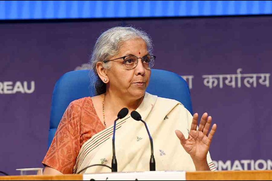 Finance Minister Nirmala Sitharaman Declines BJP's Invitation to Contest Lok Sabha Elections