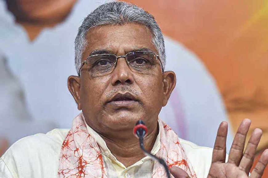 Election Commission Rebukes BJP Leader Dilip Ghosh for Offensive Comments on Mamata Banerjee
